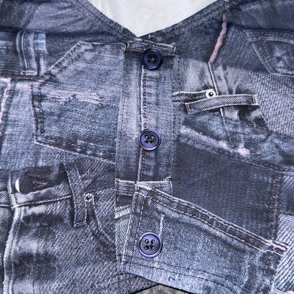 Frankie’s Bikinis Violet Vest Top - Picture 6 of 7